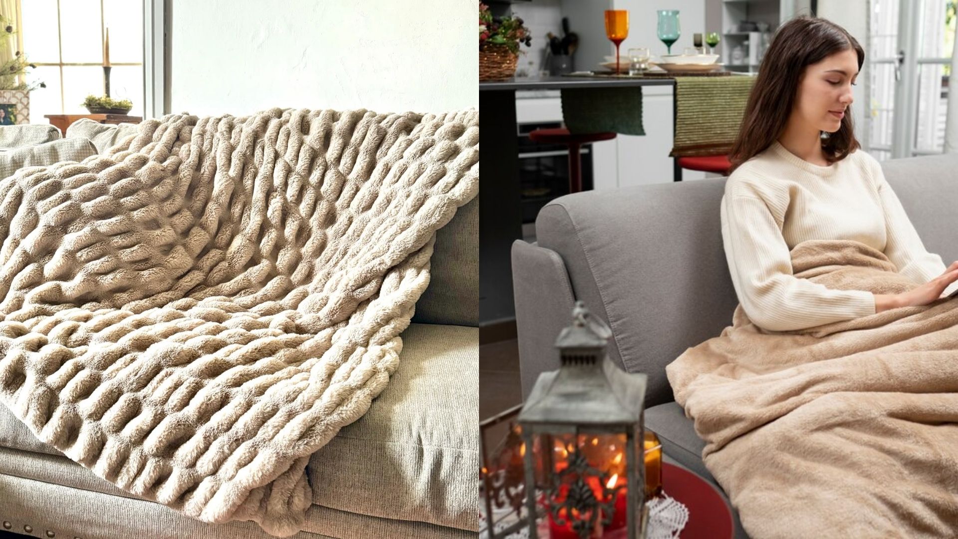 shop deals on blankets & throws