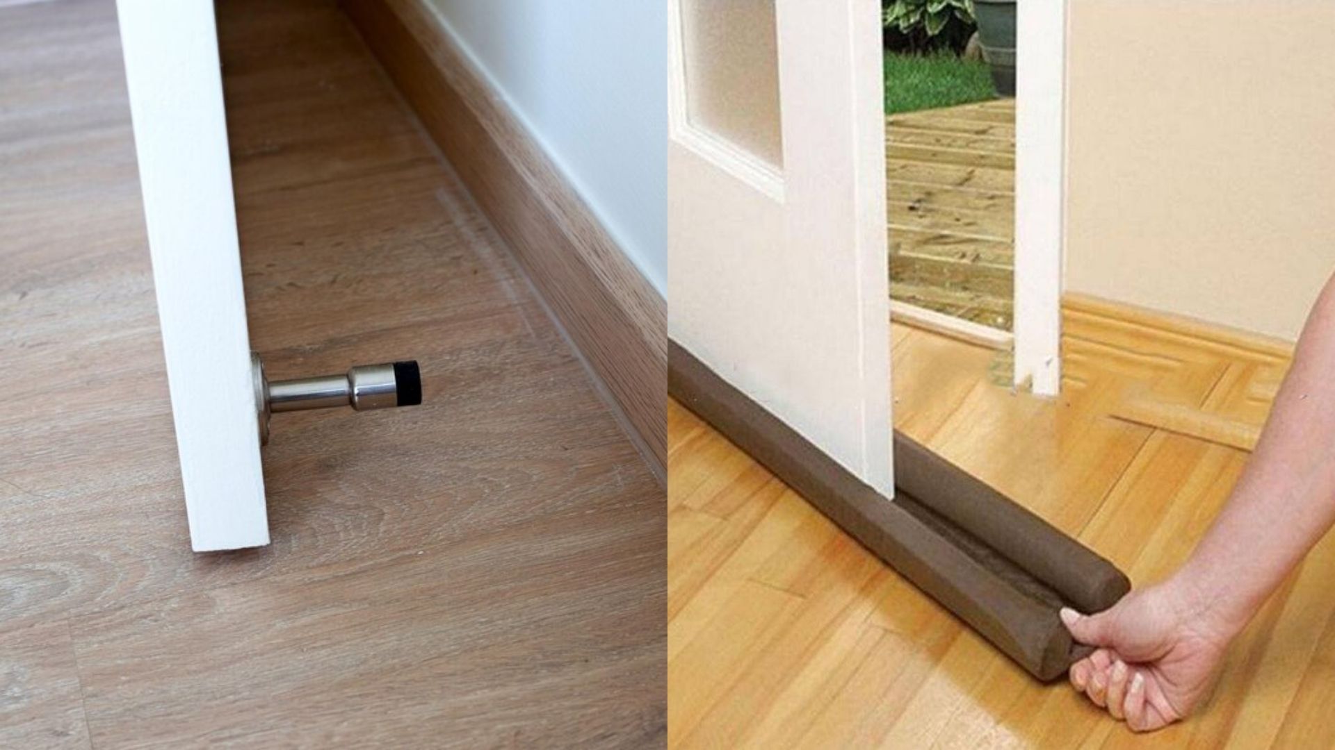 under door draft stopper